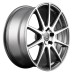 MEISTERWERK MW03 19x9.5 5x120 ET35 72.6 GUNMETAL POLISHED